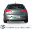 Kuva: Seat Leon 2.0 TFSI - Simonin pakoputki (yksi pakoputki)