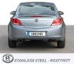 Kuva: Opel Insignia 4/5 Door 2wd 1.6T/2.0T/2.8T - Simons catback pakokaasu