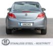 Kuva: Opel Insignia 4/5-ovinen 2wd 2.0 diesel 81/96/118 kW - Simons catback pakokaasu