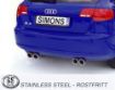 Kuva: Audi A3 Sportback 1.4TFSi/2.0TFSi - Simon's Catback