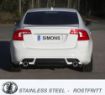 Kuva: Volvo S60/V60 T3/ T4/ T5 2WD - Simon's Catback