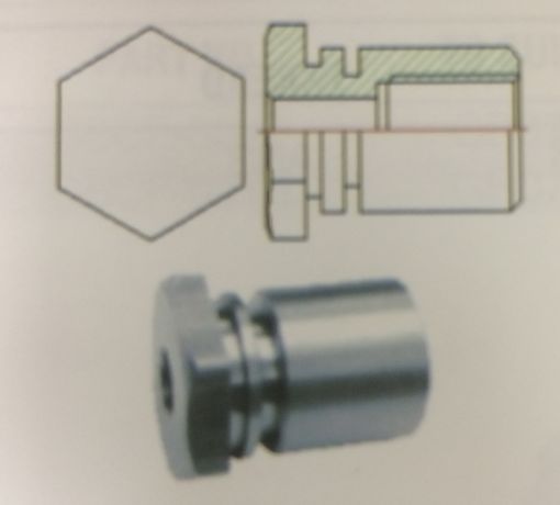 Kuva: Hex Brake Locator M10x1.0