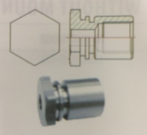 Kuva: Hex Brake Locator M12x1.0