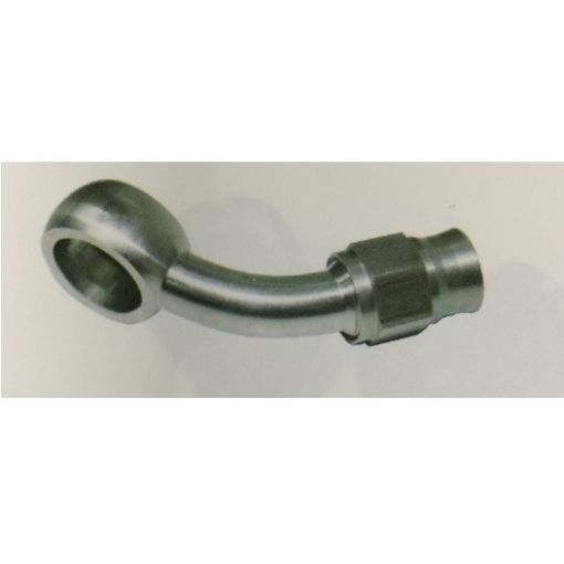 Kuva: 20° banjo I.D. 11,2 mm - paksuus 8,3 mm - Sopii AN3 PTFE-letkuun