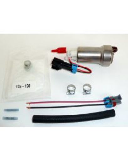 Kuva: Walbro 450lph E85 Compatible Universal Fuel Pump & Installation Kit