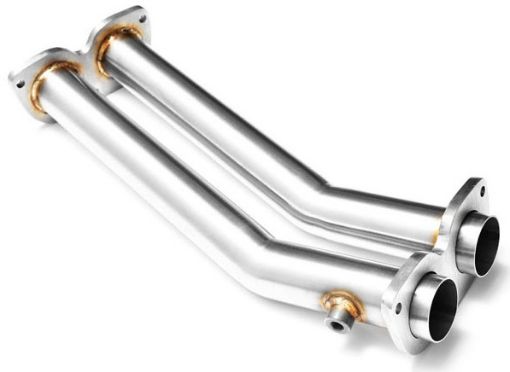 Kuva: BMW E60, E61 535d M57N - Double Downpipe