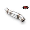 Kuva: Downpipe BMW F07 GT, F01, F02, F06, F10, F11, F12, F13, E70, E71 - N55 - Katalysaattorilla