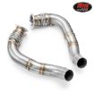 Kuva: Downpipe BMW - F01, F02, F06, F07, F10, F11, F12, F13, F16, F86, G11, G12, G30, X6 - N63N, N63R, S63R, S63N