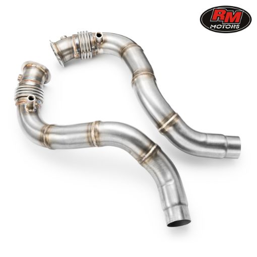 Kuva: Downpipe BMW - F01, F02, F06, F07, F10, F11, F12, F13, F15, F16, F85, F86, G11, G12 - S63R, S63B, N63B