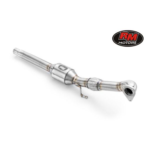 Kuva: VAG Toledo, Leon, Octavia, Golf, Bora, A3 1.9 TDI - Downpipe - katalysaattorilla