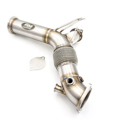 Kuva: Downpipe BMW G30 540d B57