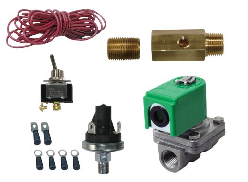 Kuva: Moroso-akun solenoidiventtiili - 12 volttia - 20-25 psi