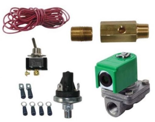 Kuva: Moroso-akun solenoidiventtiili - 12 volttia - 35-40 psi