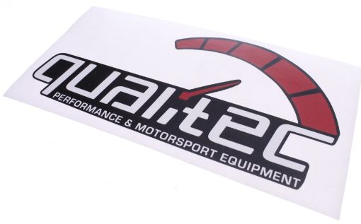 Kuva: Qualitec sticker 125mm. - Black