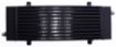 Kuva: Universal Dual Pass bar & Plate Oil Cooler - Medium - Musta