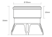 Kuva: Remote mount fill neck for the CFC Unit