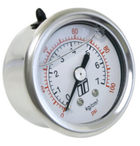 Kuva: Turbosmart FPR Gauge 0-100psi Liquid Fill