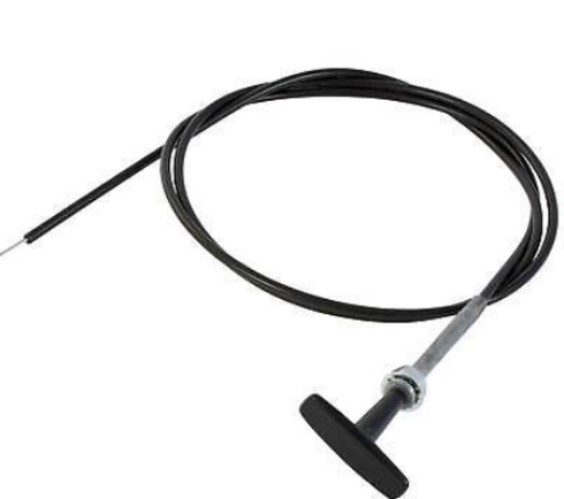 Kuva: Grayston ‘T’ Black Handle Pull Cable 1.5M Long