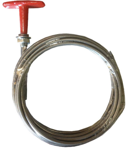 Kuva: Grayston ‘T’ Stainless Steel Handle Pull Cable 3M Long 