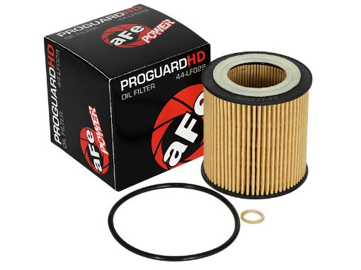 Kuva: aFe Pro GUARD D2 Oil Filter 06-19 BMW Gas Cars L6-3.0T N54/55