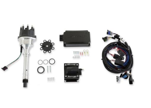 Kuva: Holley Sniper EFI HyperSpark Distributor Kits 565-300K - Chevy, Big Block, Gen V, VI, Small Block, Gen 1