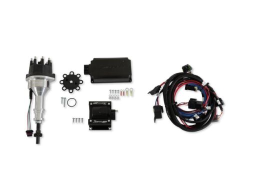 Kuva: Holley Sniper EFI HyperSpark Distributor Kits 565-302K -  Ford, Small Block, 351 Windsor