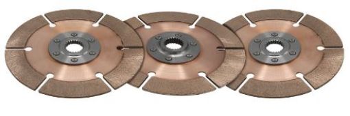 Kuva:  Tilton OT-II Series Metallic Clutch Disc Packs 64185-2-ABA-52