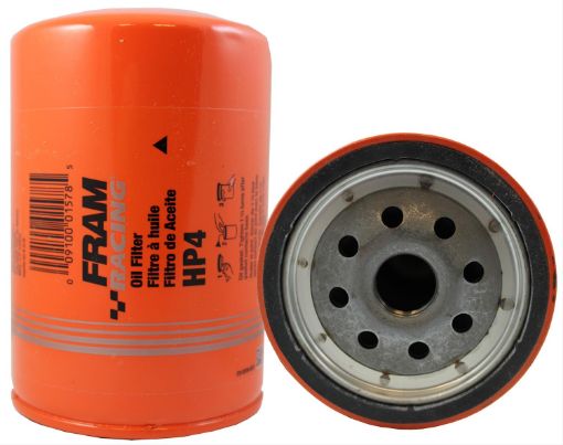 Kuva: Fram HP Series Oil Filters HP4 - Thread Size: 13/16 in.-16