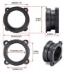 Kuva: 2.5" to 3" V-Band Turbo Downpipe Exhaust Flange Adapter 4 Bolts