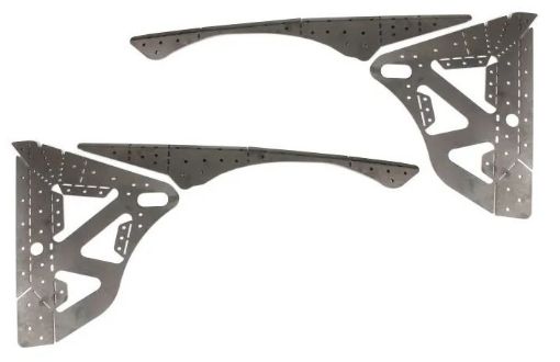 Kuva: Reinforcement of the apron E46 coupe sedan touring BMW side mudguards drift