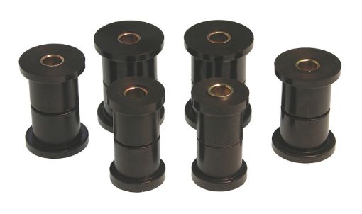 Kuva: Prothane 81 - 87 GM K30 Rear Spring Shackle Bushings (w 1 38in OD Frame Shackle Bush) - Black