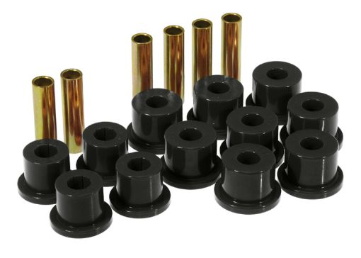 Kuva: Prothane 73 - 87 GM Rear Spring Shackle Bushings (w 1.75in Bushings) - Black