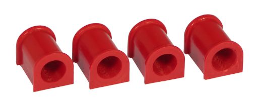 Kuva: Prothane 88 - 94 Chevy Cavalier Rear Sway Bar Bushings - 19mm - Red