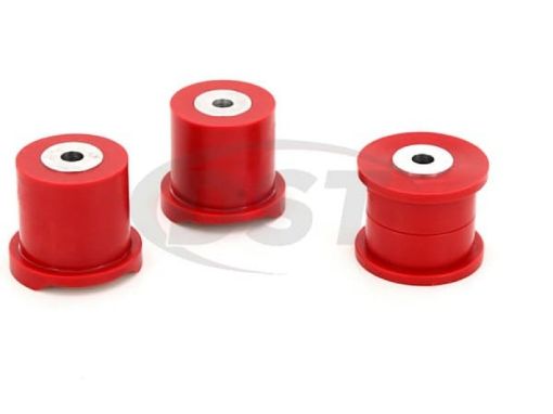 Kuva: Prothane 10 Chevy Camaro Diff Carrier Bushings - Red