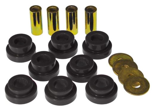 Kuva: Prothane Chevy Silverado Front Diff CarrierSupport Bushings - Black