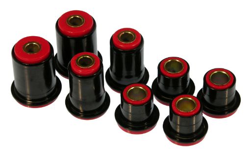 Kuva: Prothane 66 - 74 GM Front Control Arm Bushings - Red