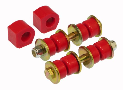 Kuva: Prothane 84 - 87 Honda Civic Front Sway Bar Bushings - 16mm - Red