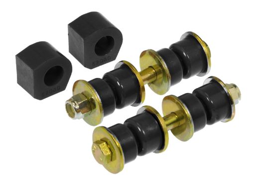 Kuva: Prothane 84 - 87 Honda Civic Front Sway Bar Bushings - 16mm - Black