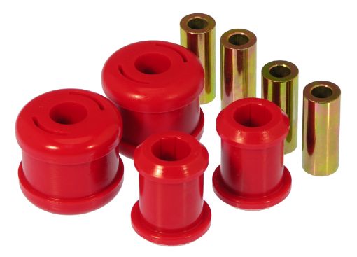 Kuva: Prothane 01 - 02 Honda Civic Front Control Arm Bushings - Red