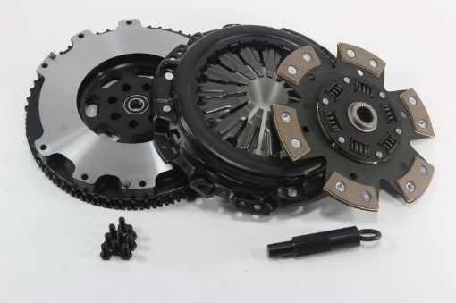 Kuva: Competition Clutch Stage 4 6 - Pad Ceramic Sprung Clutch Kit w Flywheel 2010 Genesis Coupe 3.8 V6