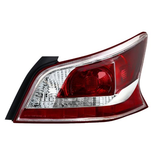 Kuva: xTune Nissan Altima 13 - 15 Passenger Side Tail Lights - OEM Right ALT - JH - NA13 - 4D - OE - R