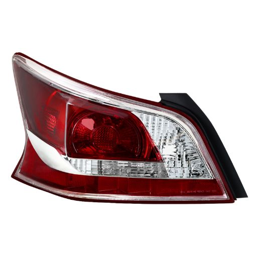 Kuva: xTune Nissan Altima 13 - 15 Driver Side Tail Lights - OEM Left ALT - JH - NA13 - 4D - OE - L