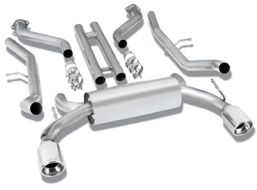 Kuva: Borla 09 - 16 Nissan 370z Catback Exhaust