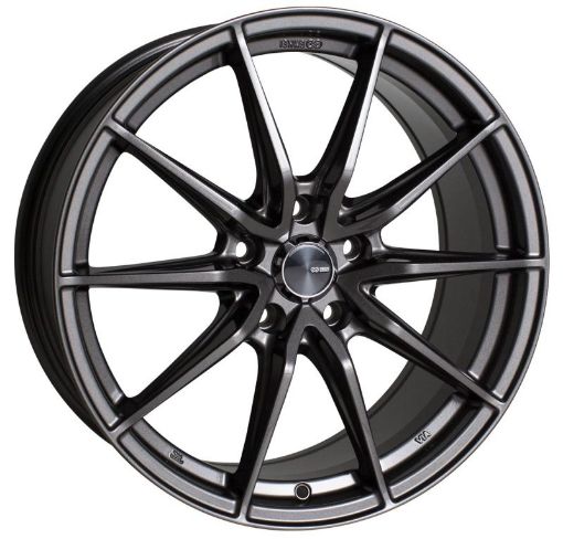 Kuva: Enkei DRACO 17x7.5 5x114.3 45mm Offset 72.6mm Bore Anthracite Wheel