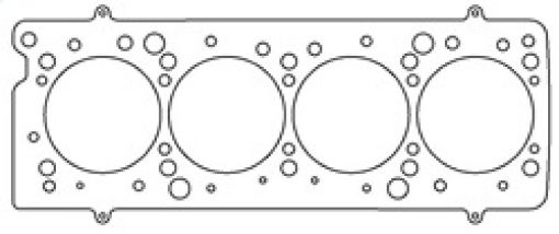 Kuva: Cometic Lancia Fiat Delta Tempra 85mm .060in MLS - 5 816 Valve Head Gasket