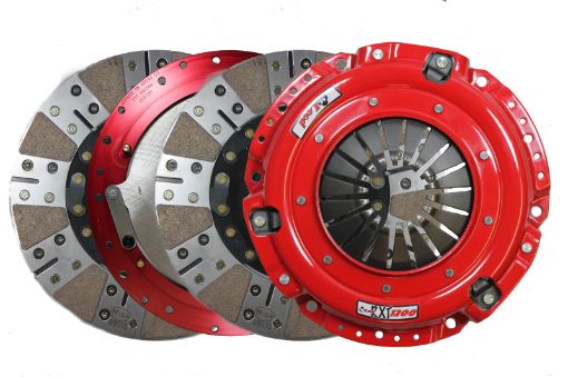 Kuva: McLeod RXT HD Twin Stl 8 - Bolt Ford Mod Motor to Magnum T56 1 - 18in x 26 Spline Clutch Kit