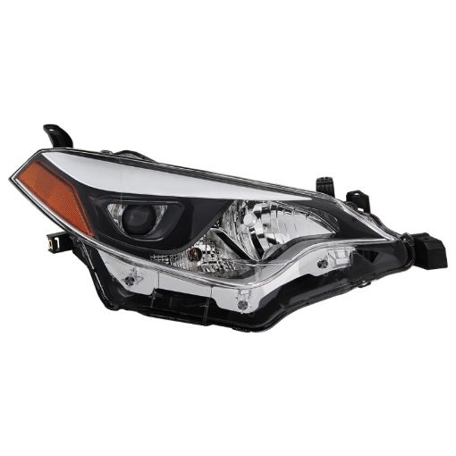 Kuva: xTune Toyota Corolla 14 - 16 Passenger Side Headlights - OEM Right - Chrome HD - JH - TCOL14 - OE - R