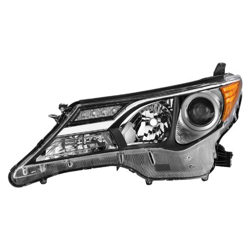 Kuva: xTune Toyota RAV4 13 - 05 Driver Side Headlights - OEM Left HD - JH - TRAV413 - OE - L