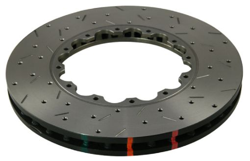 Kuva: DBA XS 5000 Series Replacement Front SlottedDrilled Rotor 15 - 17 ChallengerCharger SRT8 Hellcat