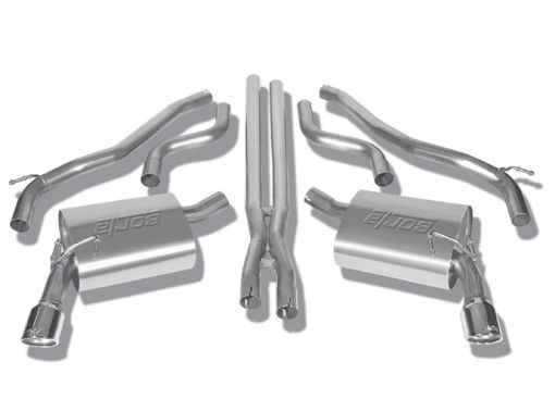 Kuva: Borla 10 - 13 Camaro 3.6L V6 (except 2013 RS) Touring Catback Exhaust